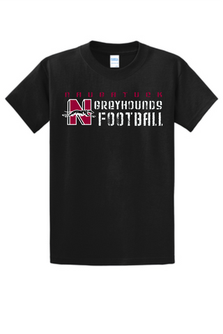 Naugatuck Football Cotton Unisex T-shirt