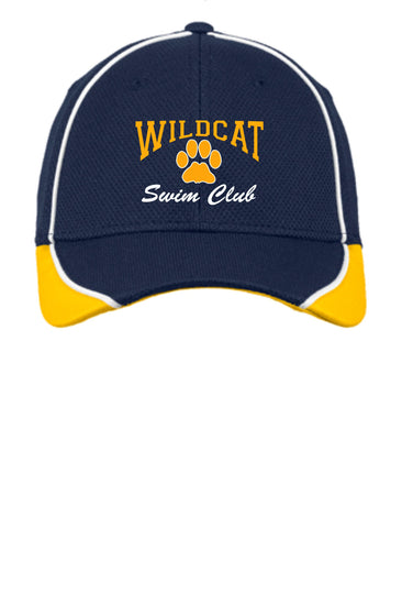 Wildcat Swim Club Fitted New Era Baseball Cap