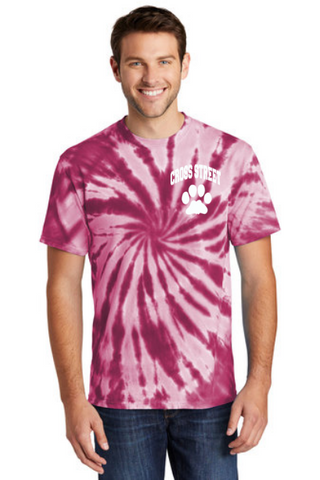 Cross Street Tye Dyed T-shirt for Youth and Adult