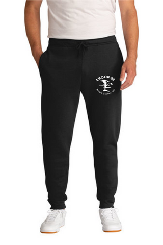 TROOP 28 Adult Embroidered Joggers