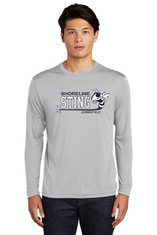 Shoreline Sting Polyester Wicking Longsleeve t-shirt Youth and Adult
