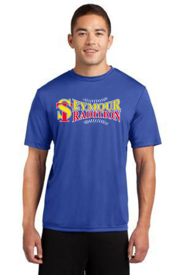 Seymour Tradition Adult Wicking T-shirt