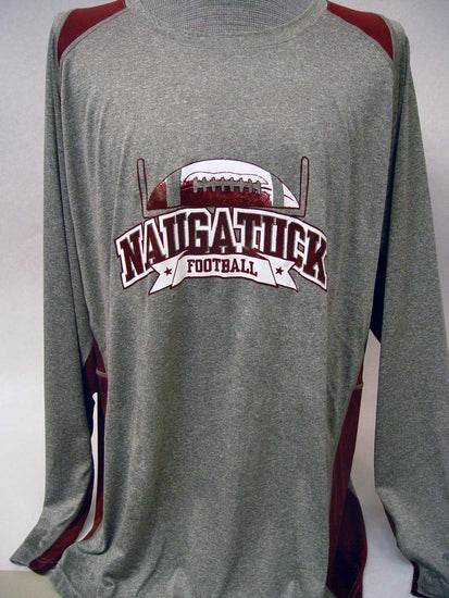 Long-sleeve 2 Tone Heathered T-Shirt