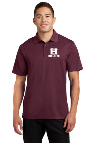 Hillside Men's Performance Polo Shirt