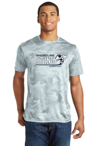Shoreline Sting Camohex Performance T-shirt