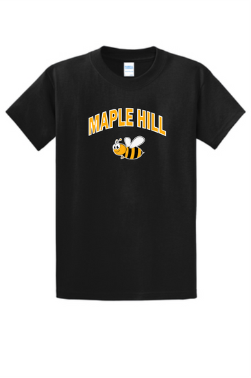 MAPLE HILL Youth and Adult Cotton T-shirt