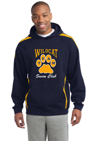 Wildcat Swim Club Colorblock Hoodie