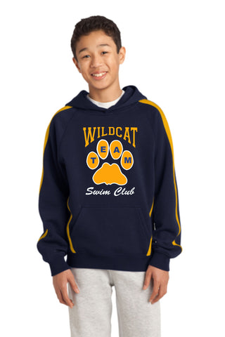 Wildcat Swim Club Colorblock Hoodie