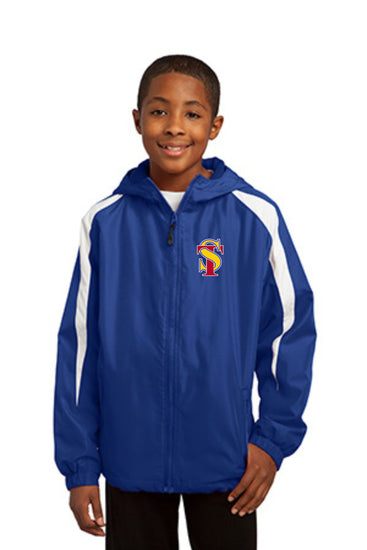 Seymour Tradition Youth Fleece lined Colorblock Jacket