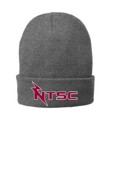 Naugatuck Thunderfish Embroidered Knit Cap