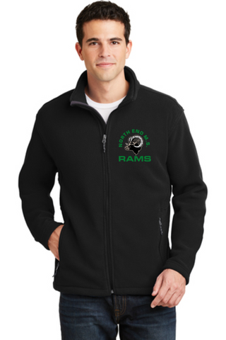 RAMS Full Zip Fleece Jacket