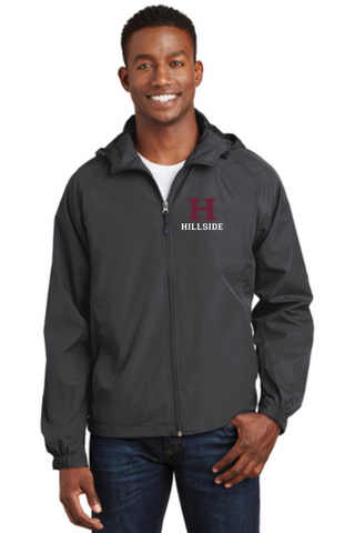 Hillside Hooded Wind Jacket