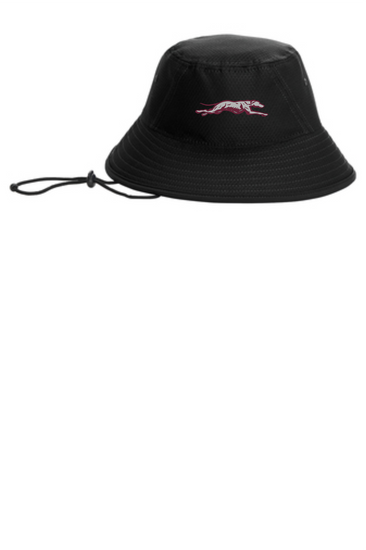 Naugatuck Girls Swimming New Era Hex Era Bucket Hat