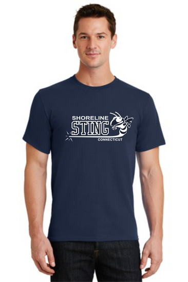 Shoreline Sting Cotton T-shirts