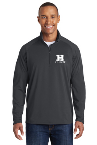 Hillside Men's 1/2 Zip Sport-wick Stretch Pullover
