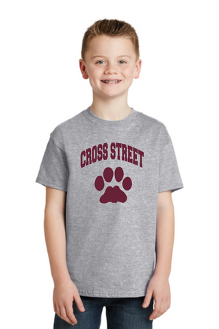 Cross Street T-shirt for Youth and Adult